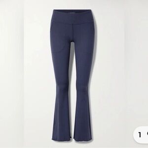 Outdoor Voices Navy Flare Pants
